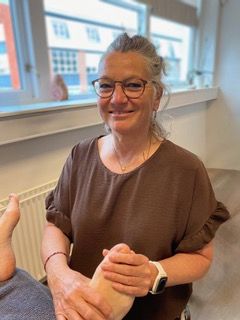 Pia i klinikken